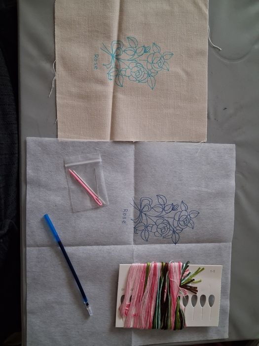 Kit de arte de bordar