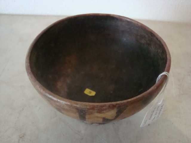 Taça em terracota cultura Nariño / Colômbia