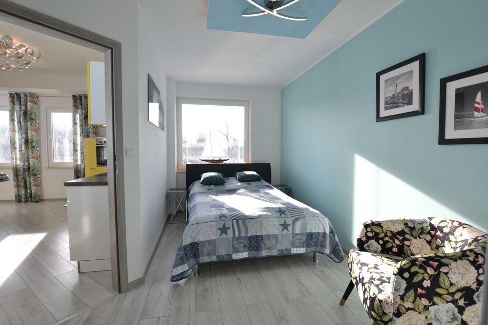 Apartament Morski w Darłówku