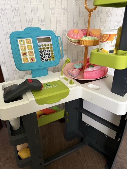 Магазин супермаркет Smoby