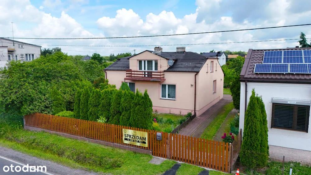 REZERWACJA Dom 140 m² z działką 900 m²  | Radomsk