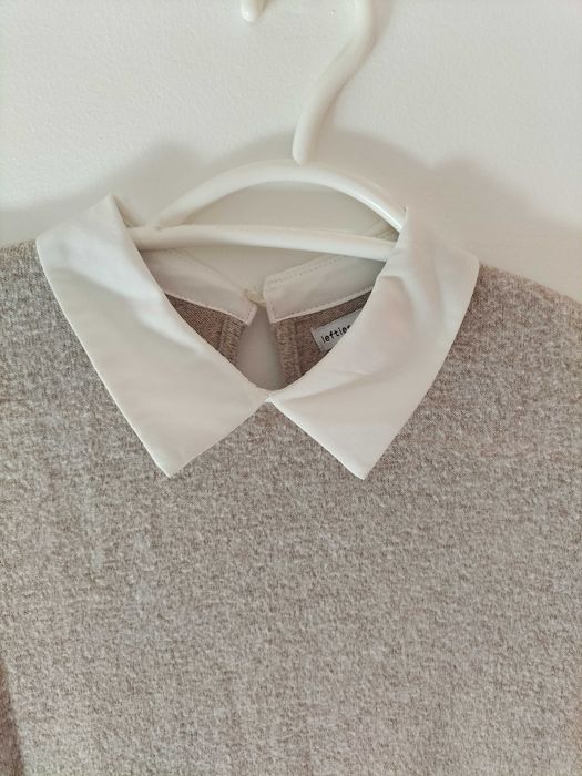 Vestido malha fina S