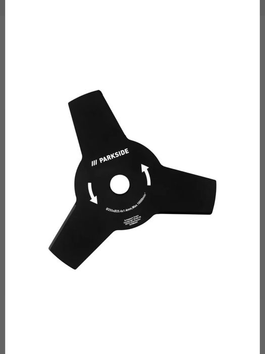 Roçadora multifuncional gasolina 4 em 1 parkside