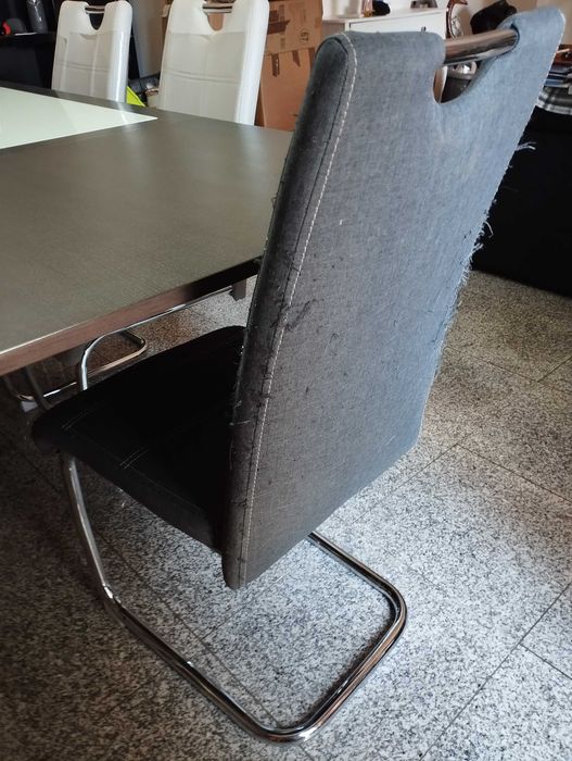 Mesa de jantar extensível (2m) + Oferta cadeiras