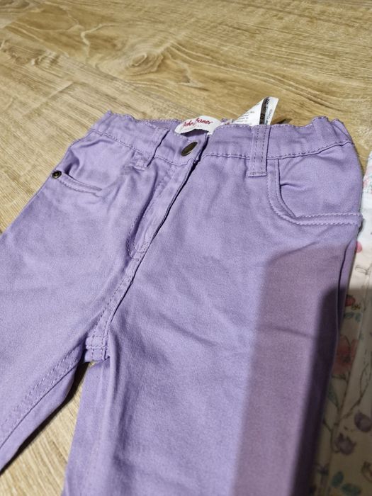 Spodnie zestaw 98/104