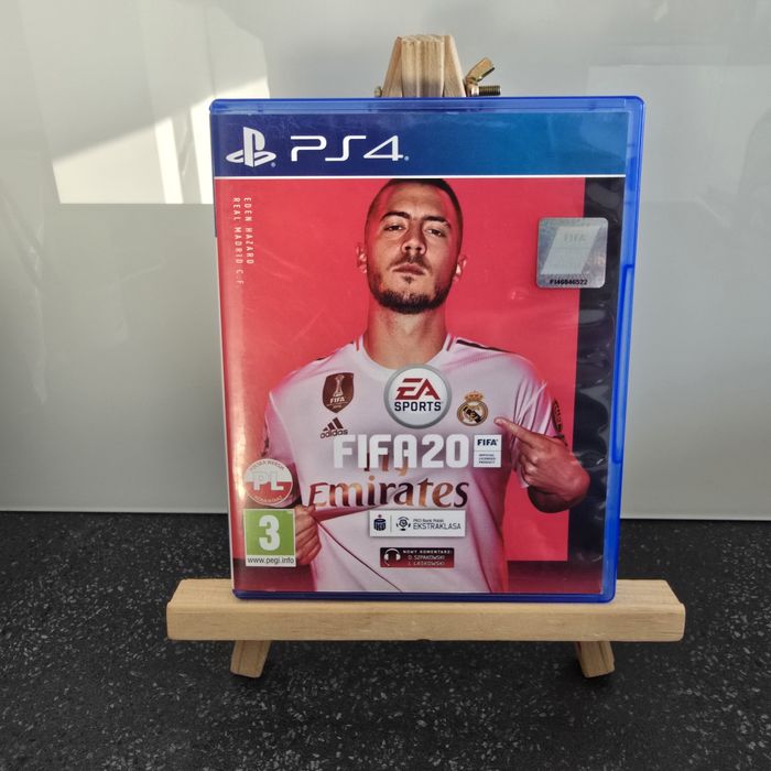 FIFA 20 PlayStation 4 i 5 PS5 wersja PL