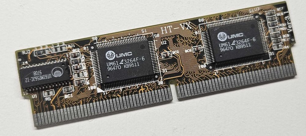 Pamięć Cache 512KB Socket 7 Retro PC