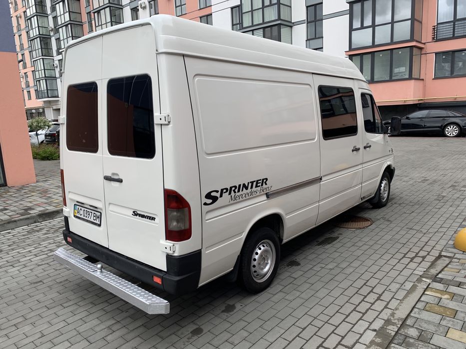 Мерседес Спрінтер 2.2 АВТОМАТ