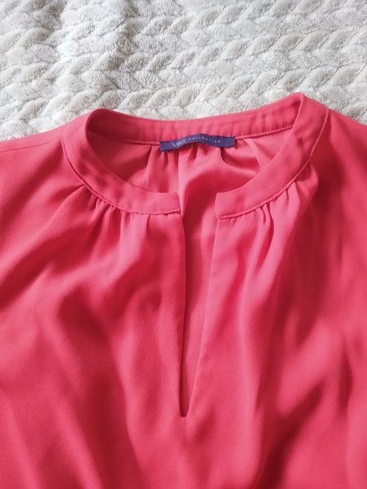 Czerwona sukienka m&s collection 38/40