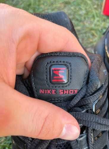 Nike_Shox_ TL,_ czarne R.39