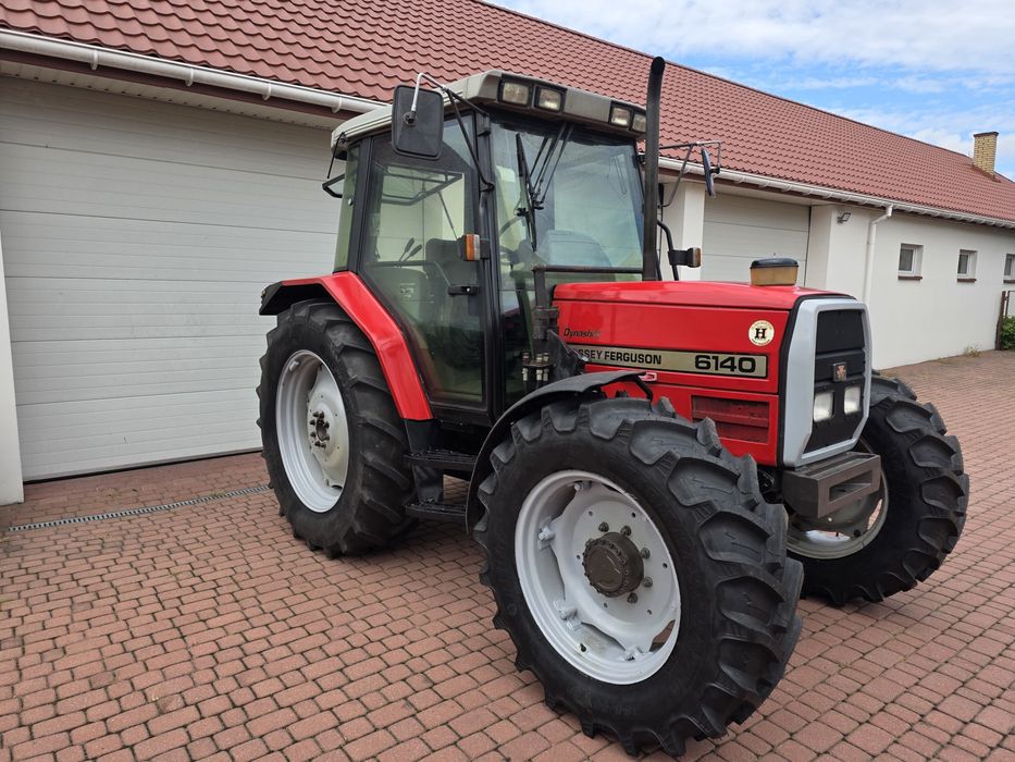 MASSEY FERGUSON 6140 z Niemiec  Z Turem