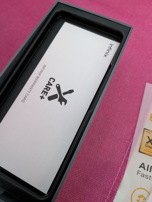 Telefon infinix note 40 na gwarancji