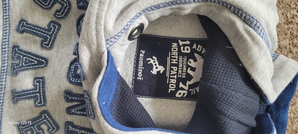 Bluza chłopięca z kapturem C&A rozmiar 92