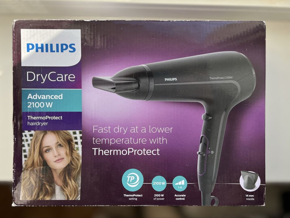 Фен philips drycare advanced hp8230