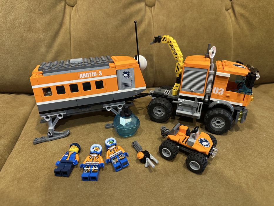 Lego city 60035 Stacja arktyczna
