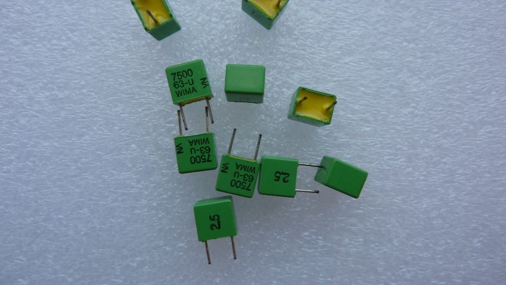 Пленочные конденсаторы WIMA FKP2.