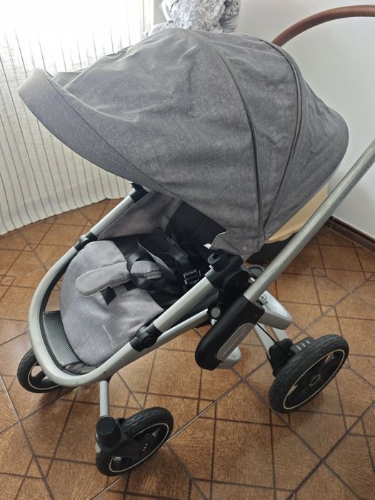 Carrinho Baby Confort+ ovo+ base isofix