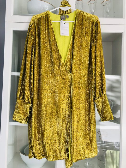 Asos Cekinowa sukienka