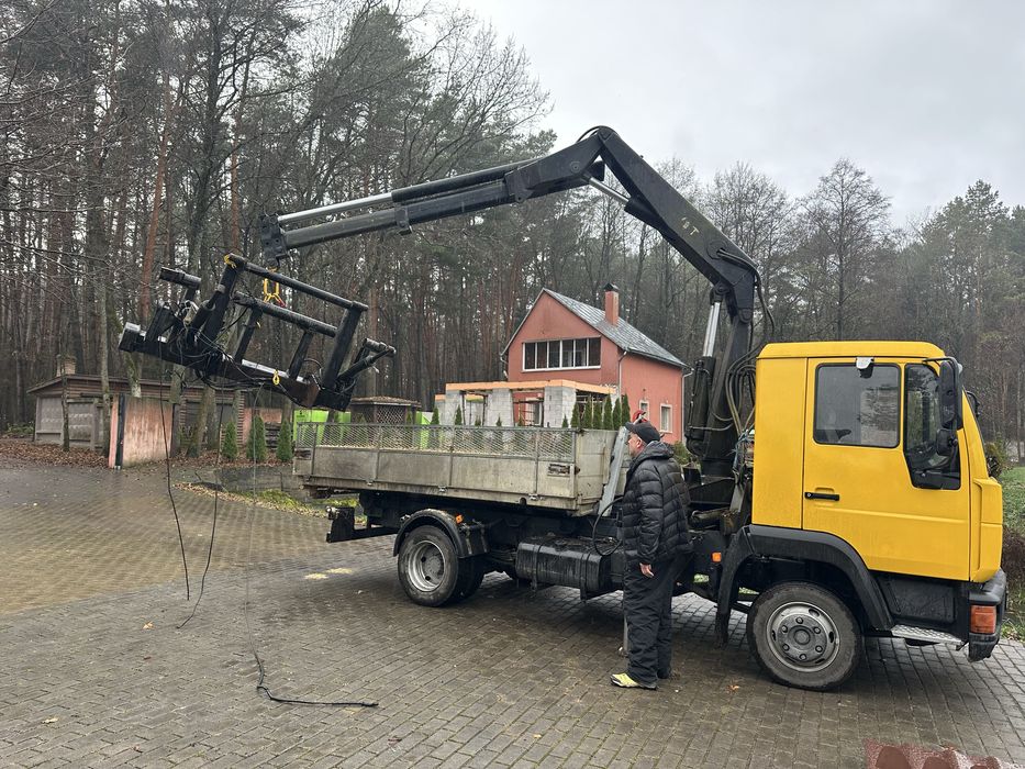 Кран маніпулятор мультиліфт