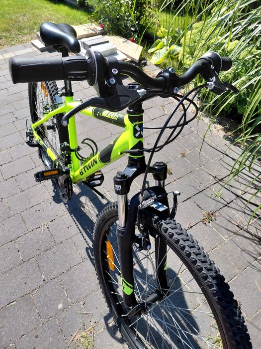 Rower B’TWIN 24” MTB – młodzieżowy – stan Bardzo Dobry