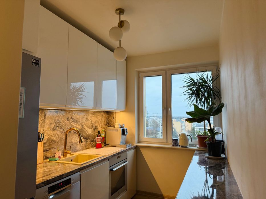 Mieszkanie 3 pokoje Wołomin 1 Maja bezpośrednio, odnowione, wtórny