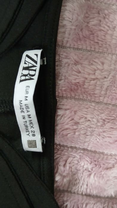 Корсет жіночий чорний zara