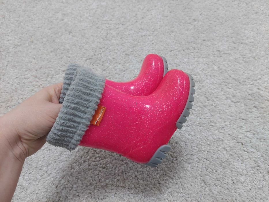 Гумові чоботи, гумачки 20 - 21 р. Demar