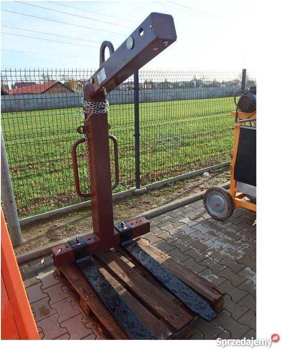 Widły samopoziomujące do palet 1500 kg HDS zawiesie dźwigowe SCHAKE