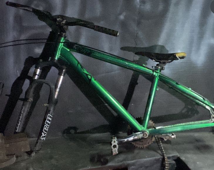 Vendo biciceleta
