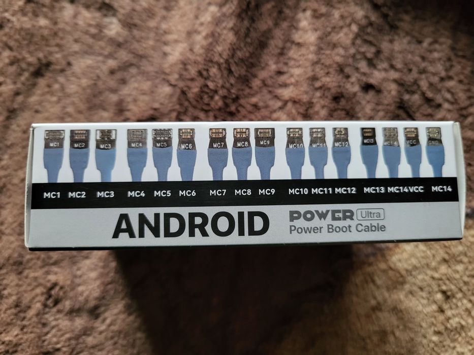 Механический кабель Power Ultra Anti-burning Boot для iPhone Android