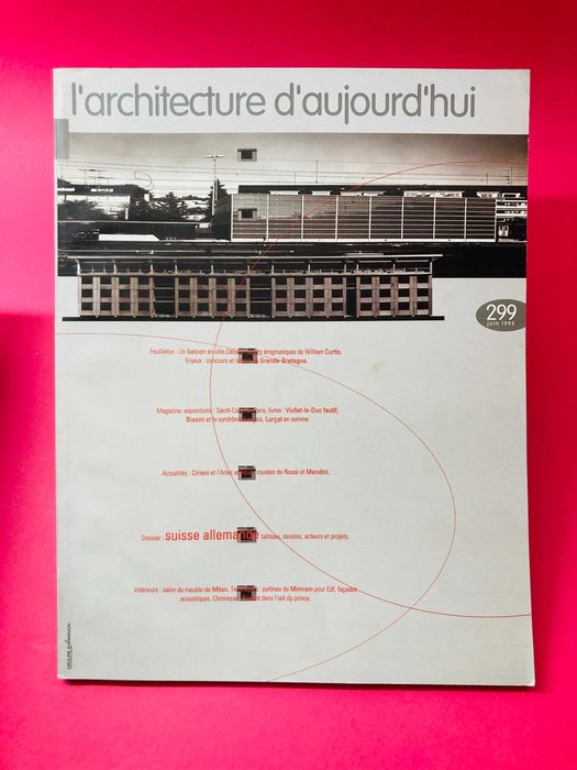 L'Architecture d'Aujourd'hui Nº299