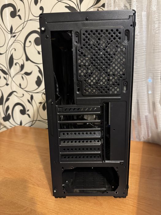 Корпус пк 1st player +4 ргб вентилятора