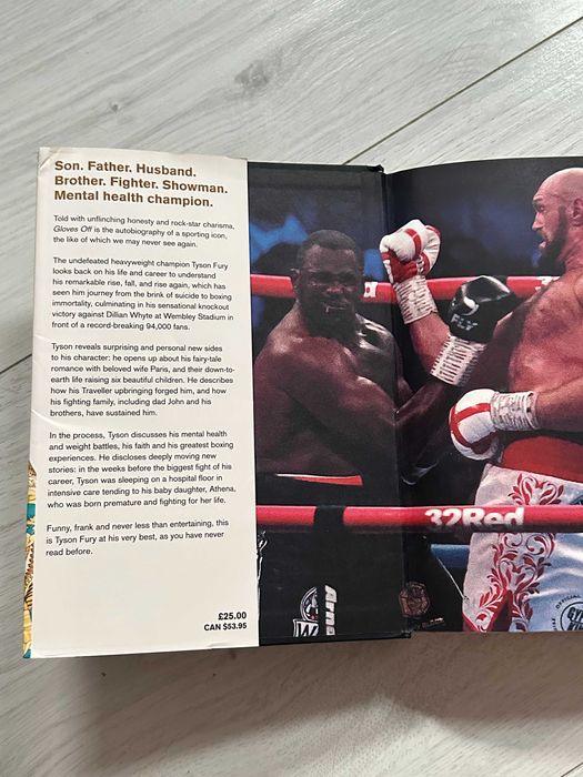 Gloves Off : Tyson Fury Autobiography (English) книга