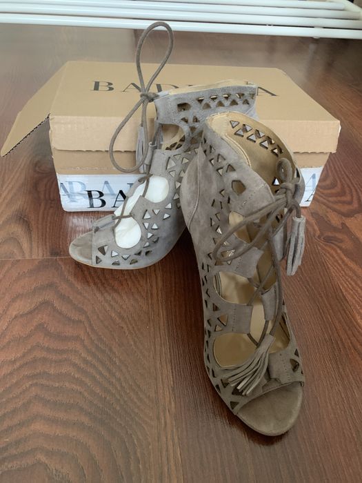Buty sandalki Badura