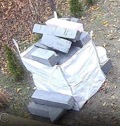 Styropian grafitowy - ścinki