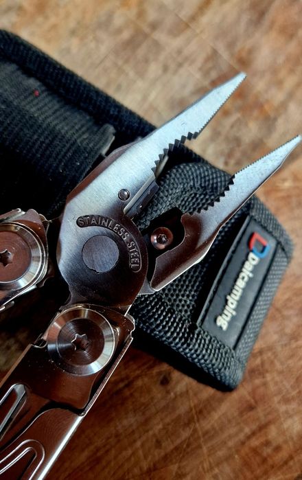Solidny Multitool Daicamping DL30(Klon Leatherman Wave+) + Etui i Bity