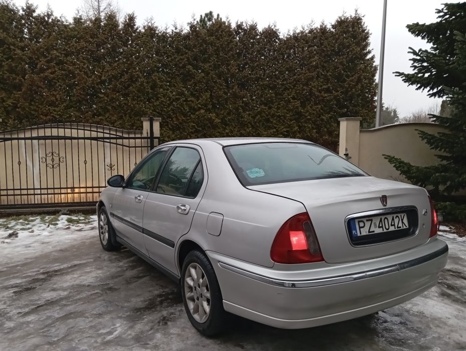 Rover 45*Benzynka*Klima*Zadbany*Piękny model!183 tys przebieg!