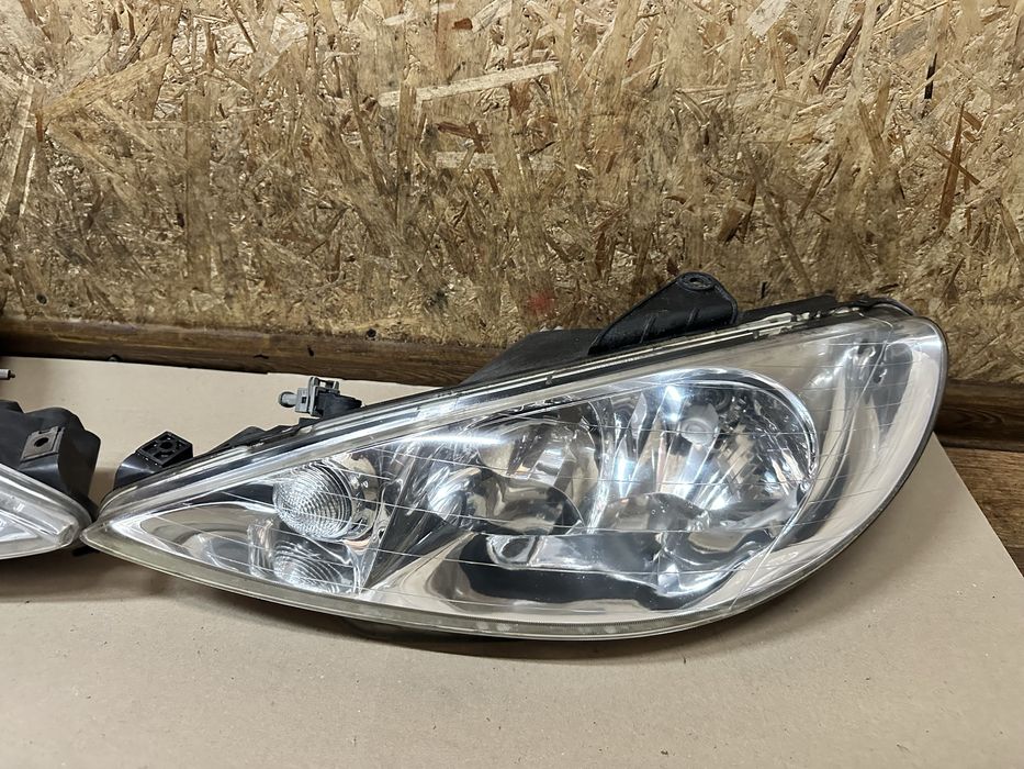 Передні фари Peugeot 206 Пежо 206 2003–2009 рестайл