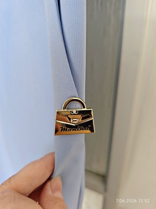 Sukienka klasyczna 40 z kieszeniami na komunię, wesele