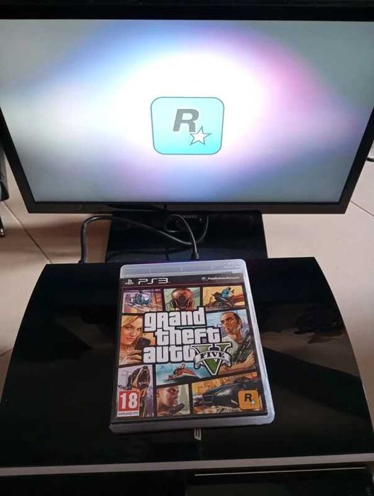 Gta V para Sony Ps3