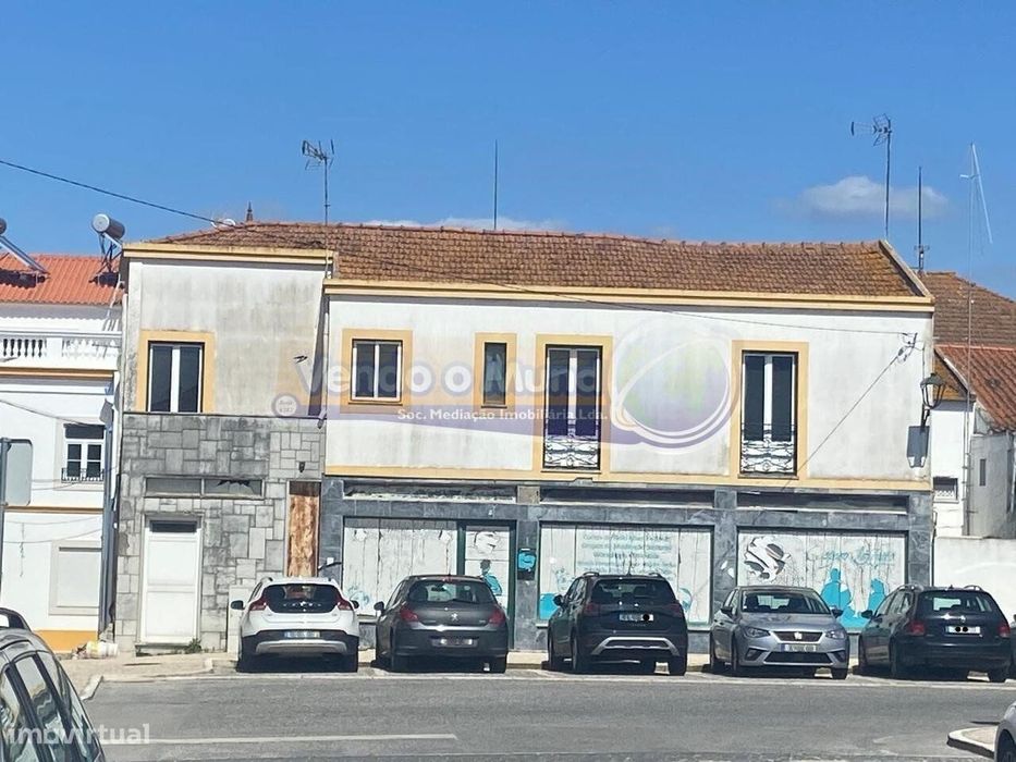 Moradia T3 em Salvaterra de Magos (S559)