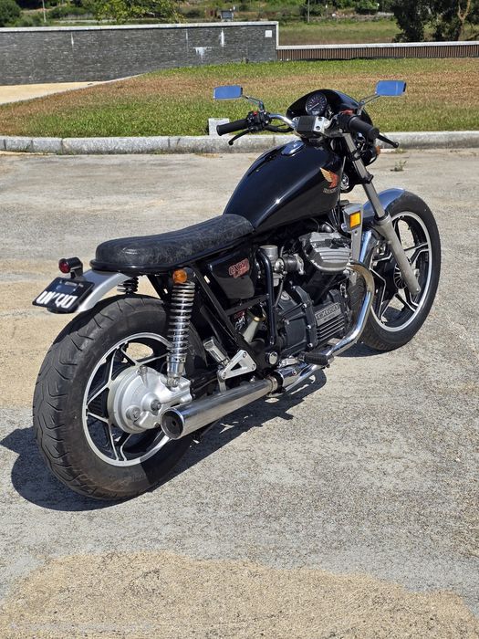 Honda CX650 Custom