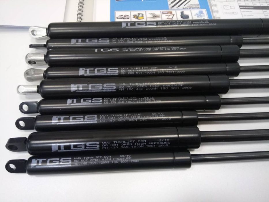Газ-ліфт ,газова пружина , газовий амортизатор Газлифт газовая пружина