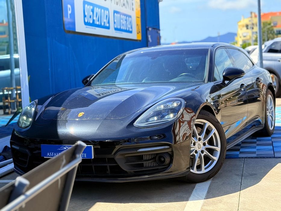 Porsche Panamera Sport Turismo 4 E-Hybrid Edition 10 Anos