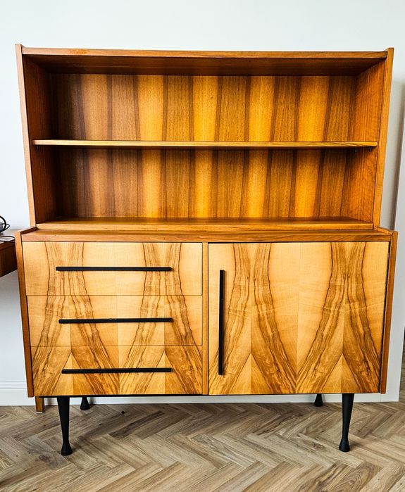 Witryna z PRL. Retro, vintage.