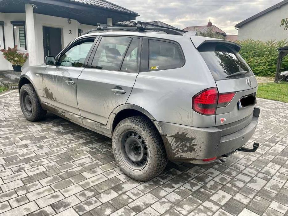 BMW X3 E83 Lift Zawieszenia Podniesienie Dystanse Podkładki