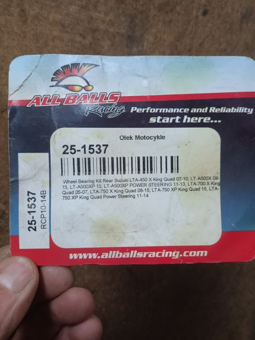 Підшипник DAC35618040 KMLосі колеса квадроцикла