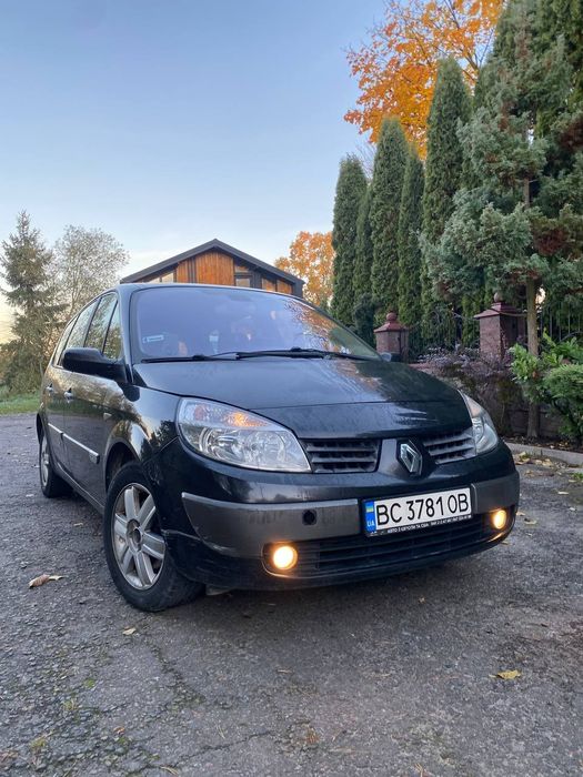 Продам Renault grand scenic 2 2004p