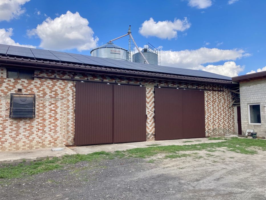 Brama garazowa, drzwi, wrota