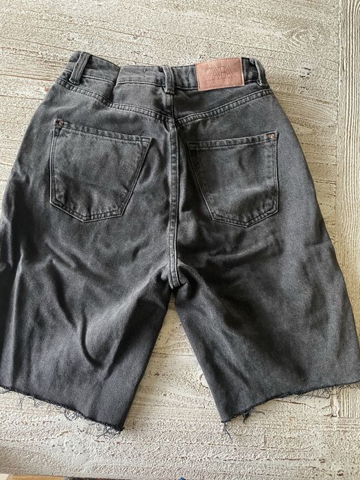 Spodenki/ Szorty jeansowe Zara rozm. 34